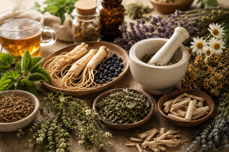 Adaptogens — Nature’s Answer to Stress